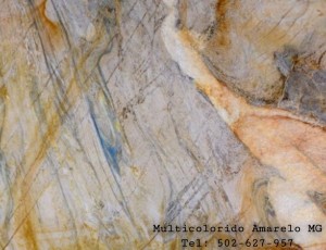 Kwarc naturalny Multicolorido amarelo / Merkam Lodz