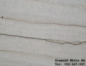 Kwarc naturalny Diamond White / Merkam Lodz