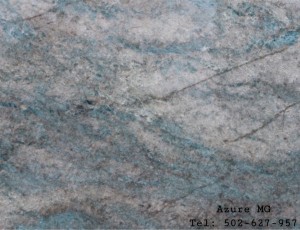  Kwarc naturalny Azure  / Merkam Lodz