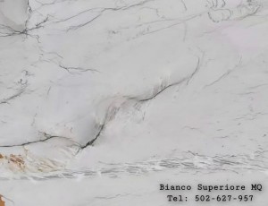 Kwarc naturalny Bianco Superiore / Merkam Lodz