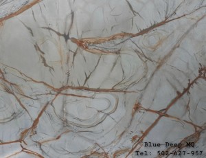  Kwarc naturalny  Blue Deep /Merkam Lodz