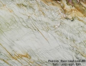Kwarc naturalny Fusion  Fascination / Merkam Lodz