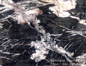 Kwarc naturalny Midnight  Crystal/ Merkam    lodz
