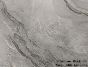 Kwarc naturalny Platino Dark / Merkam Lodz