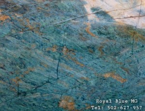  Kwarc naturalny Royal Blue / Merkam Lodz