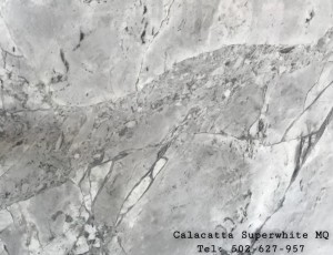 Kwarc naturalny Calacatta Superwhite / Merkam Lodz