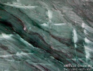 Kwarc naturalny Emerald Green / Merkam