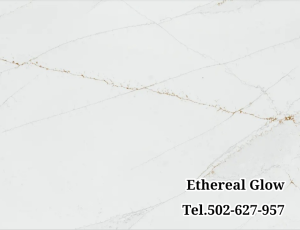 nowosci kwarcogrenit/ konglomerat kwarcowy / Konglomerat Ethereal Glow Silestone / Merkam lodz