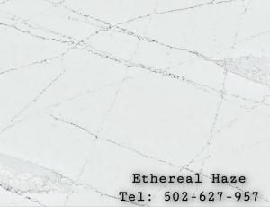 Kwarcogrenit / konglomerat kwarcowy / Konglomerat Ethereal Haze Silestone / Merkam lodz