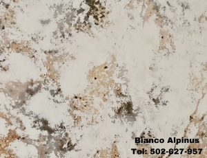 Konglomerat kwarcowy / Kwarcogranit / Konglomerat Bianco Alpinus Siquartz / Merkam lodz