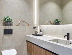Blaty łazienkowe z konglomeratu Silestone