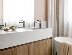 Blaty łazienkowe z konglomeratu Silestone