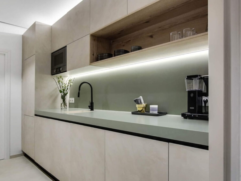 Blat silestone suede - konglomerat kwarcowy