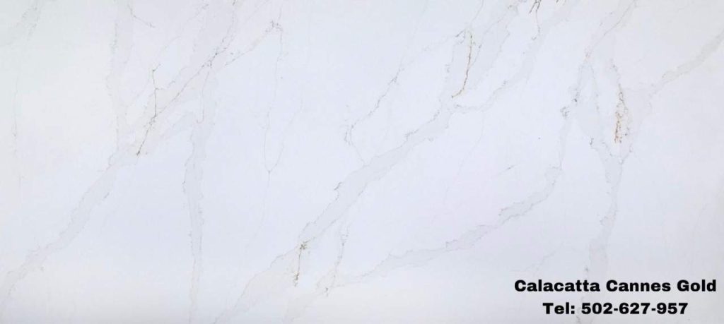 Nowość kwarcogranit/ Calacatta Cannes Gold /Avant Merkam lodz