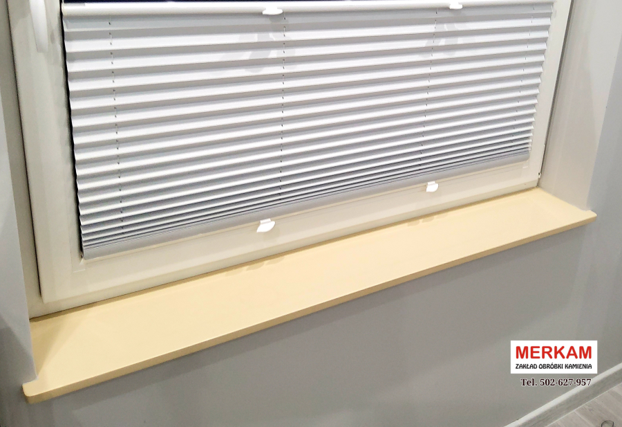 Parapet z konglomeratu Technistone