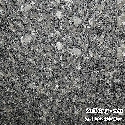 Granit Stell Grey Matowy