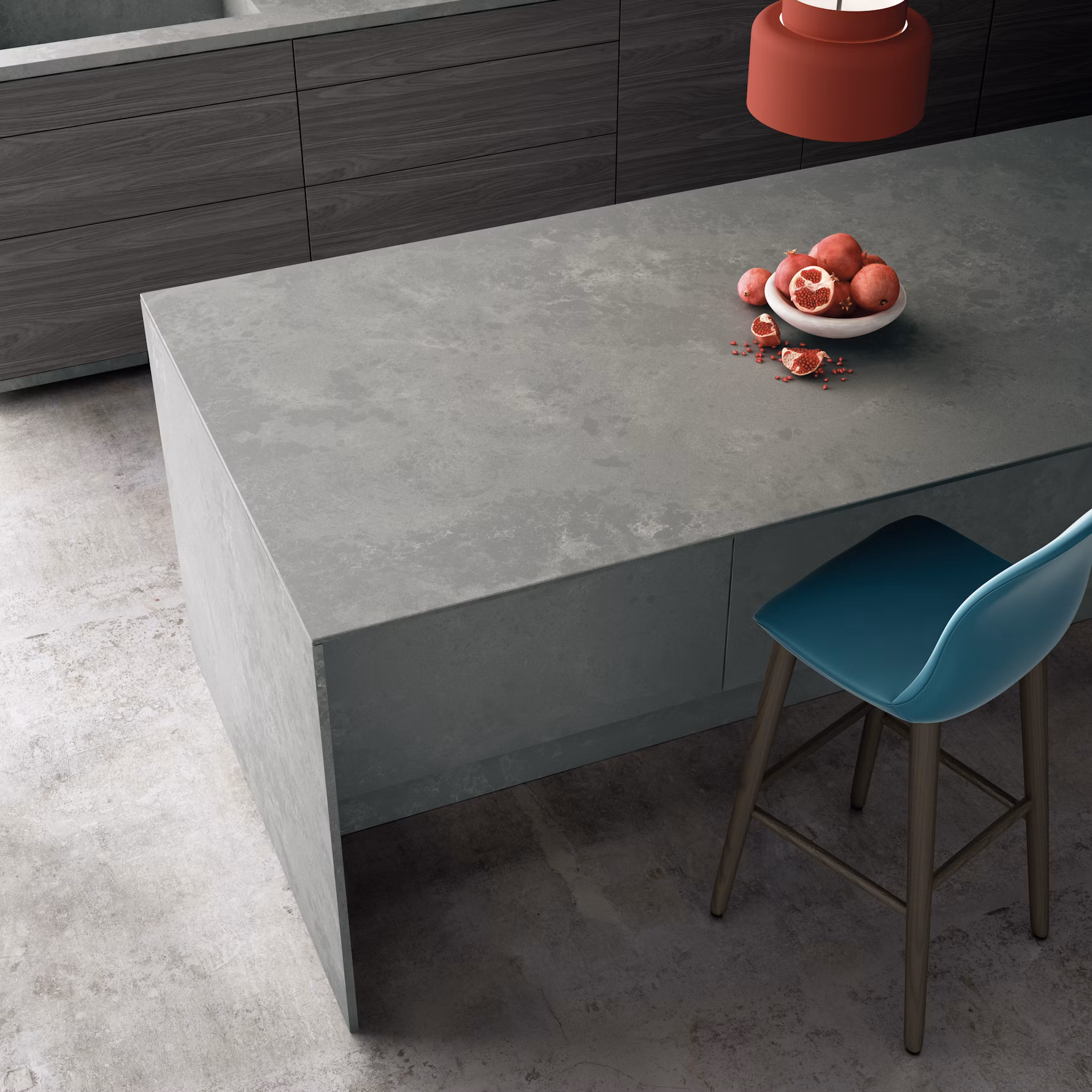 Blaty kuchenne z konglomeratu seaport-silestone