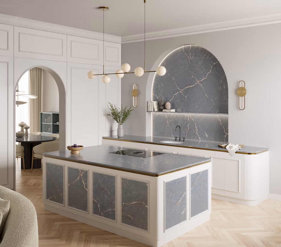 konglomerat-kwarcowy-blat-kuchenny-le-chic-parisien-bleu-plano-Silestone