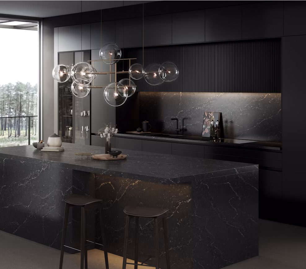 luksusowe-blaty-kuchenne-z konglomeratu-kwarcowego-kwarcogranitu-le-chic-romantic-ash-silestone