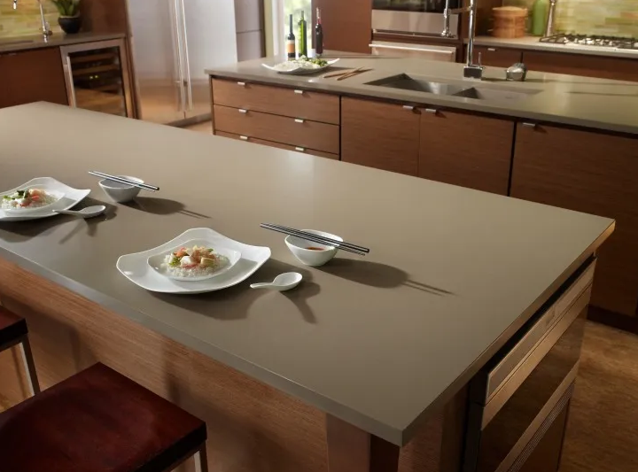 Wyprzedaż Blat kuchenny z konglomeratu Unsiu marki Silestone / Merkam lodz