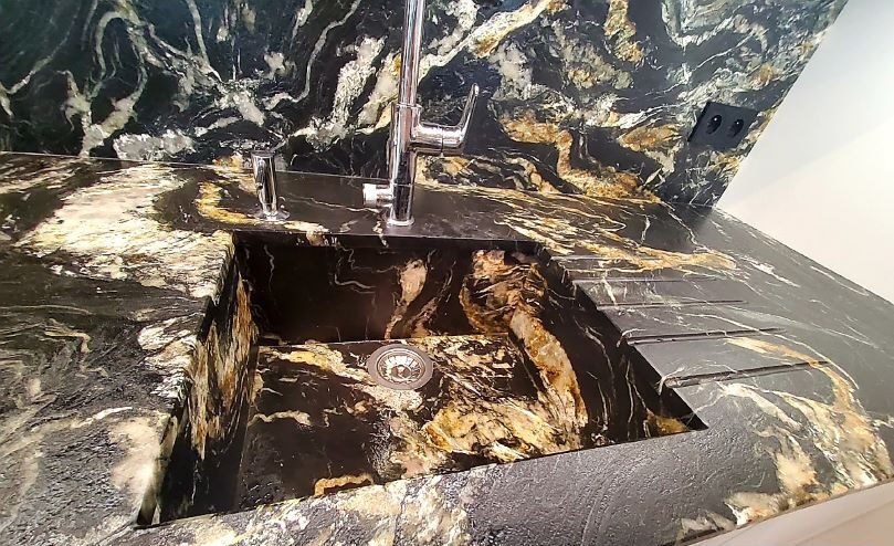 Blat kuchenny z granitu Belvedere