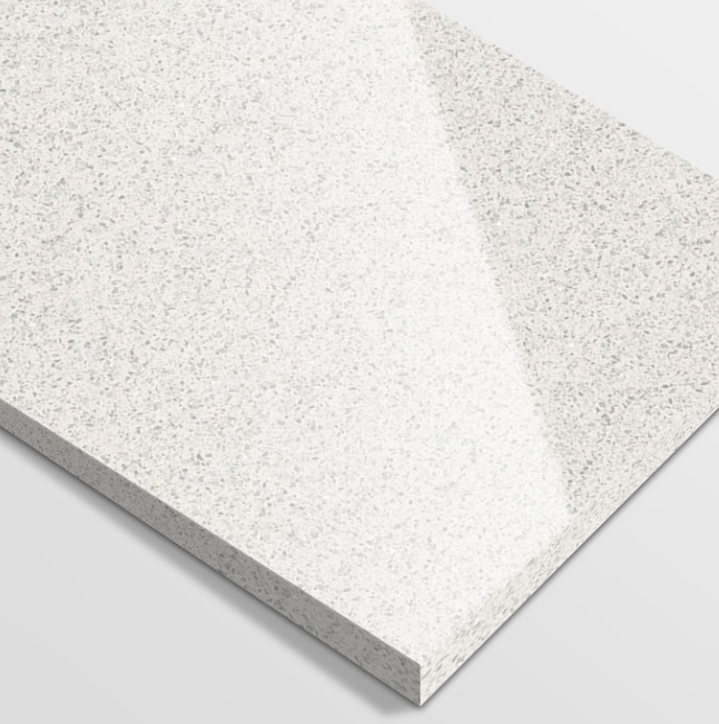 CRYSTAL WHITE konglomerat kwarcowy Siquartz Merkam lodz blat kuchenny