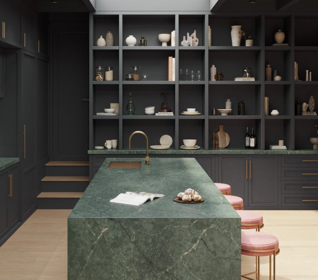 le-chic-boheme-colores-Jardin-Emerald Silestone-merkam