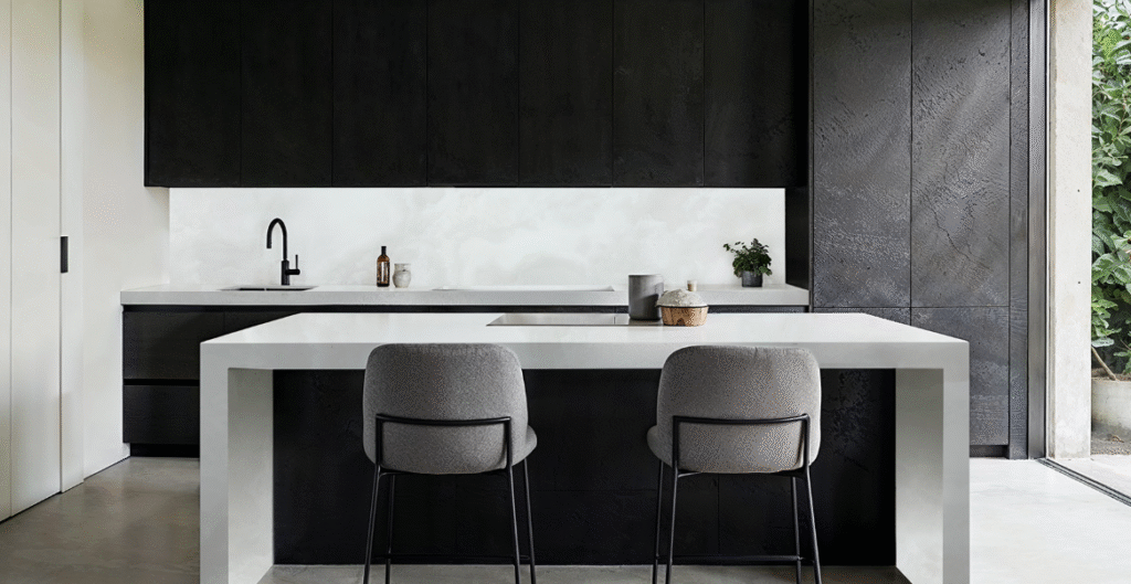 Blat kuchenny z konglomeratu 5510 Onyx Arles Merkam Lodz