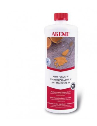 impregnacja kamienia Impregnat do kamienia na bazie wody bezwonny AKEMI Anti-Fleck W