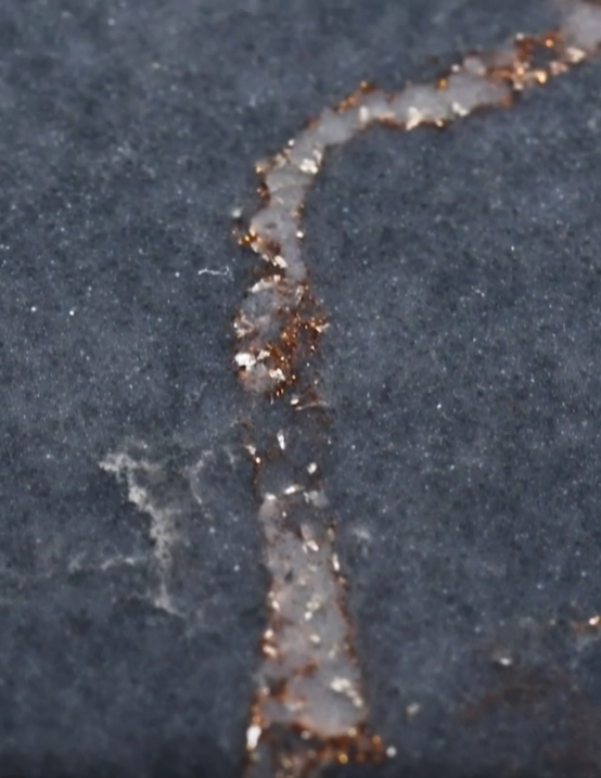 Konglomerat kwarcowy Parisien Bleu Silestone Le Chic Merkam lodz