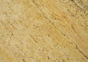 Granit Kashmir Gold, złocisty kamień naturalny z rdzawymi żyłkami na blaty kuchenne, schody, posadzki, blaty łazienkowe, blaty na wymiar