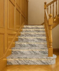 Schody z granitu Viscount White