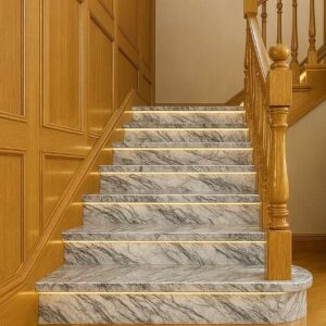 Schody z granitu Viscount White
