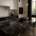 Blat kuchenny z granitu Titanium