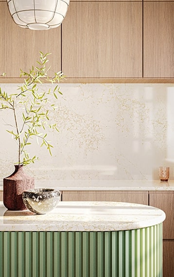 Blat do kuchni z konglomeratu Caesarstone