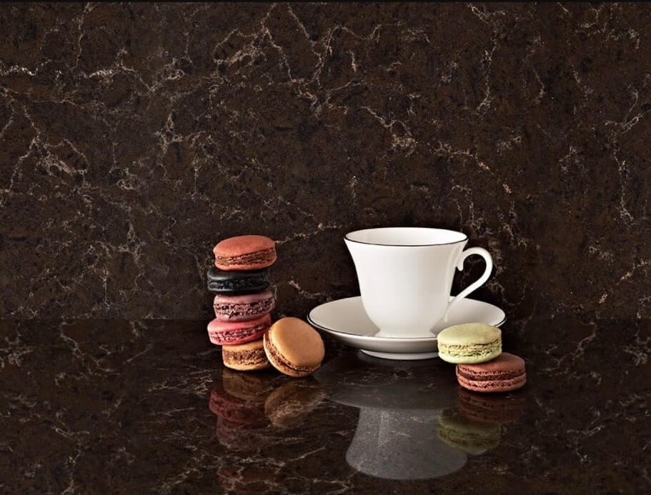 Blat kuchenny z konglomeratu Caesarstone 6338 Woodlands