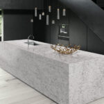 Blat z konglomeratu Caesarstone 6046 Moorland Fog