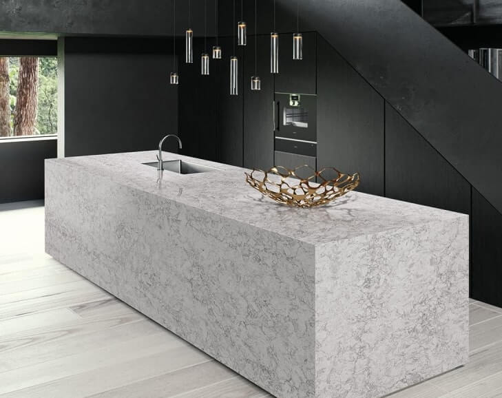 Blat z konglomeratu Caesarstone 6046 Moorland Fog