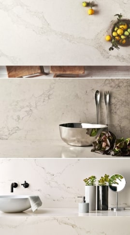 Blaty kuchenne z konglomeratu Caesarstone Merkam