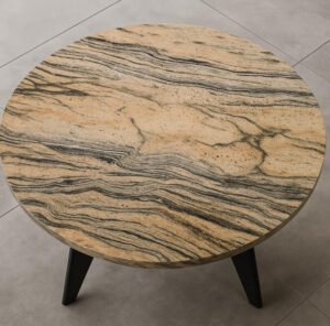 Stolik granitowy Prada Gold