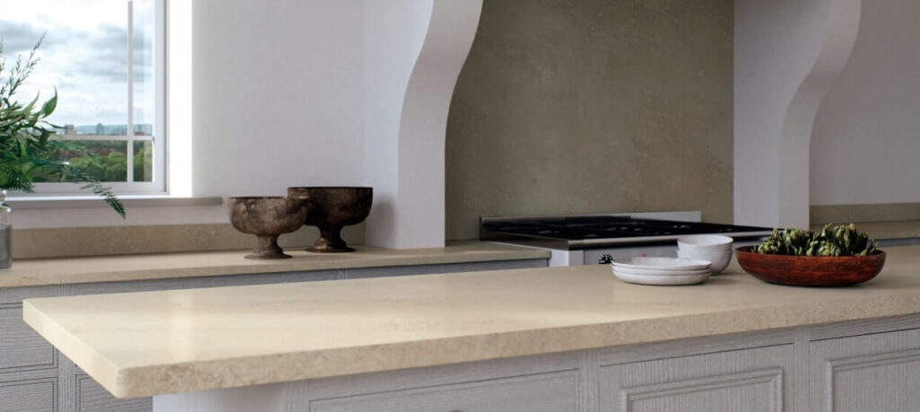 Blat kuchenny z konglomeratu Caesarstone 5222 Adamina