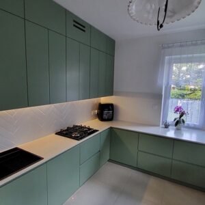Blat kuchenny z konglomeratu Silestone Lime Delight