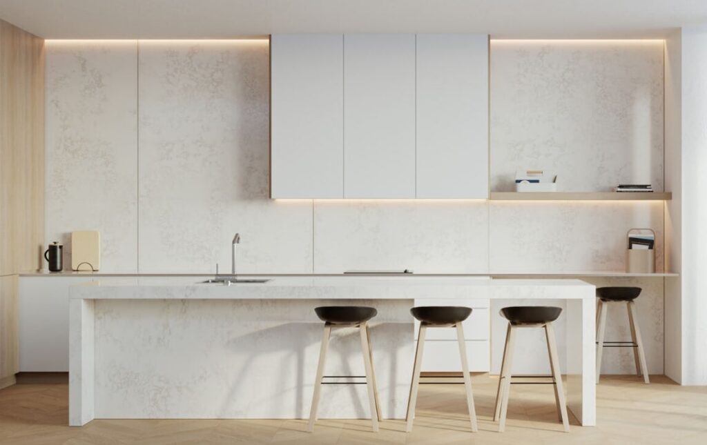 Blat kuchenny z konglomeratu Technistone Altamonte