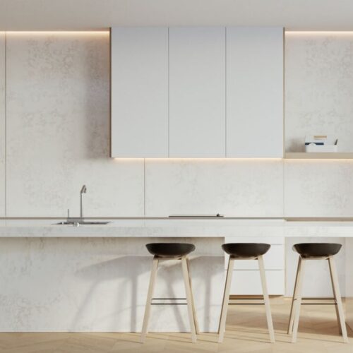 Blat kuchenny z konglomeratu Technistone Altamonte