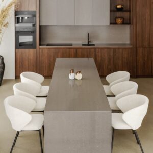 Blat kuchenny z konglomeratu Technistone Duna Beige