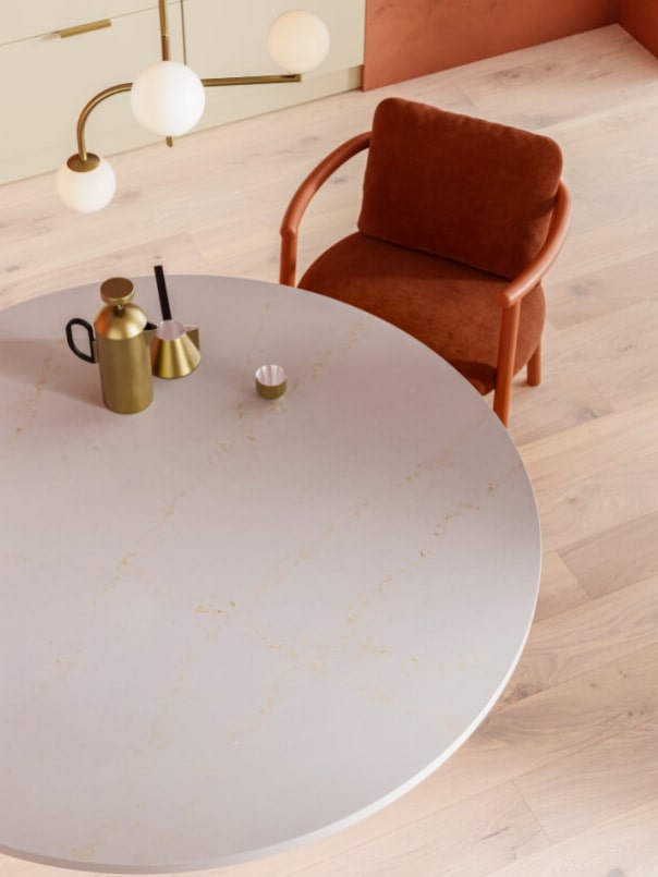 Blat kuchenny z konglomeratu Technistone Elysian Gold