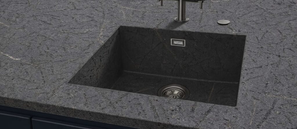 Blaty kuchenne z graniyu Black Ice