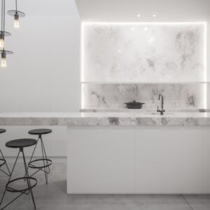 Blat kuchenny z konglomeratu Technistone Ambiente Light