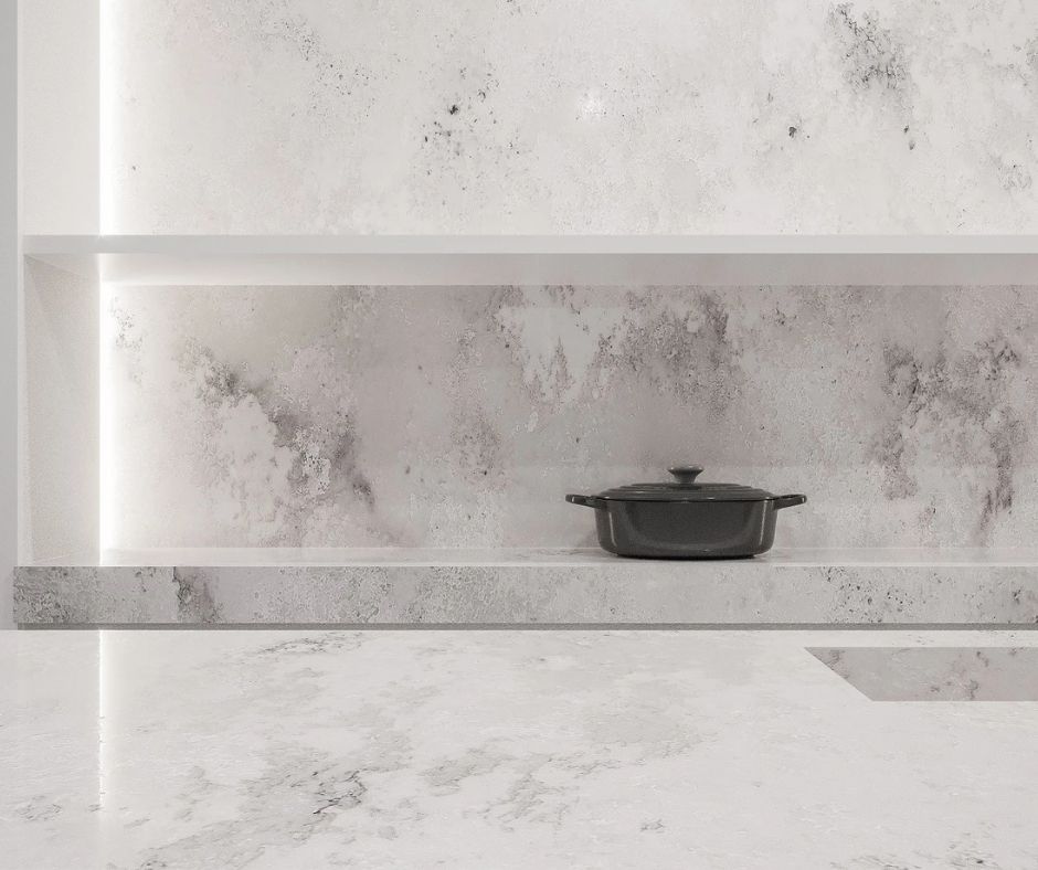 Blat kuchenny z konglomeratu Technistone Ambiente Light