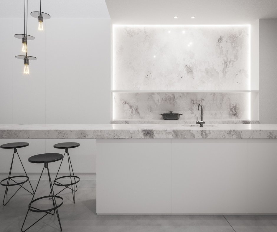 Blat kuchenny z konglomeratu Technistone Ambiente Light